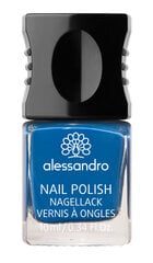 Nagų lakas Alessandro Nail Polish Blue Lagoon, 10ml kaina ir informacija | Nagų lakai, stiprintojai | pigu.lt