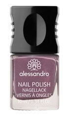 Nagų lakas Alessandro Nail Polish Dusty Purple, 10ml kaina ir informacija | Nagų lakai, stiprintojai | pigu.lt