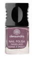 Nagų lakas Alessandro Nail Polish Dusty Purple, 10ml