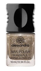 Лак для ногтей Alessandro Nail Polish Glitter Queen, 10 мл цена и информация | Лаки, укрепители для ногтей | pigu.lt