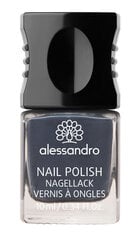 Лак для ногтей Alessandro Nail Polish New York Grey, 10 мл цена и информация | Лаки, укрепители для ногтей | pigu.lt