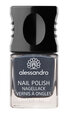 Nagų lakas Alessandro Nail Polish New York Grey, 10ml