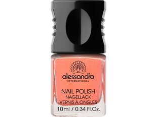 Лак для ногтей Alessandro Nail Polish Peachy Cinderella, 10 мл цена и информация | Лаки, укрепители для ногтей | pigu.lt