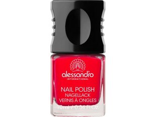 Nagų lakas Alessandro Nail Polish Cherry Cherry Lady, 10ml kaina ir informacija | Nagų lakai, stiprintojai | pigu.lt