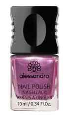 Nagų lakas Alessandro Nail Polish Dolly's Pink, 10ml kaina ir informacija | Nagų lakai, stiprintojai | pigu.lt