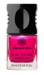 Лак для ногтей Alessandro Nail Polish Pink Melon, 10 мл цена и информация | Лаки, укрепители для ногтей | pigu.lt