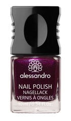 Nagų lakas Alessandro Nail Polish Purple Purpose, 10ml kaina ir informacija | Nagų lakai, stiprintojai | pigu.lt