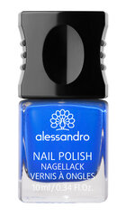 Nagų lakas Alessandro Nail Polish Deep Ocean Blue, 10ml kaina ir informacija | Nagų lakai, stiprintojai | pigu.lt