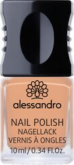 Лак для ногтей Alessandro Nail Polish Latte Macchiato, 10 мл цена и информация | Лаки, укрепители для ногтей | pigu.lt