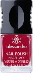 Nagų lakas Alessandro Nail Polish Red Illusion, 10ml kaina ir informacija | Nagų lakai, stiprintojai | pigu.lt