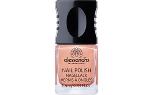 Nagų lakas Alessandro Nail Polish Satin Rosa, 10ml kaina ir informacija | Nagų lakai, stiprintojai | pigu.lt