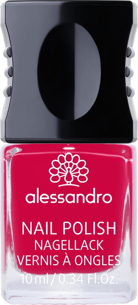 Nagų lakas Alessandro Nail Polish Just Joy, 10ml цена и информация | Nagų lakai, stiprintojai | pigu.lt