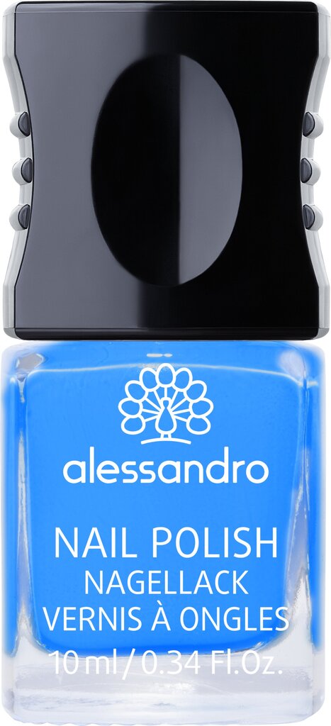 Nagų lakas Alessandro Nail Polish Baby Blue, 10ml kaina ir informacija | Nagų lakai, stiprintojai | pigu.lt