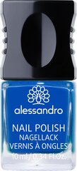 Nagų lakas Alessandro Nail Polish Got The Blues, 10ml kaina ir informacija | Nagų lakai, stiprintojai | pigu.lt