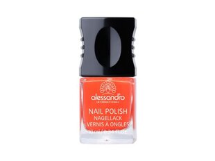 Nagų lakas Alessandro Nail Polish Papa Papaya, 10ml kaina ir informacija | Nagų lakai, stiprintojai | pigu.lt