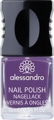 Лак для ногтей Alessandro Nail Polish Violet Sky, 10 мл цена и информация | Лаки, укрепители для ногтей | pigu.lt