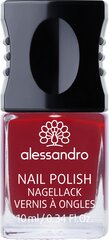 Nagų lakas Alessandro Nail Polish P. S. I Love Yo, 10ml kaina ir informacija | Nagų lakai, stiprintojai | pigu.lt