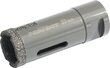 Deimantinė gręžimo karūna Stalco, M14 35mm kaina ir informacija | Mechaniniai įrankiai | pigu.lt