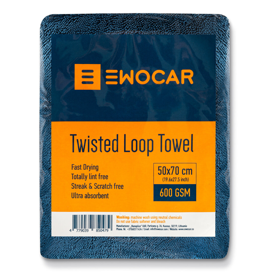 EWOCAR“ automobilių sausinimo šluostė 50x70 kaina | pigu.lt