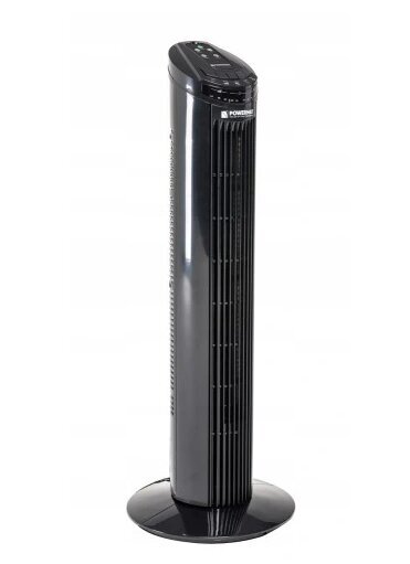 Bokštinis ventiliatorius Black Tower-75 цена и информация | Ventiliatoriai | pigu.lt
