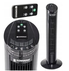 Башенный вентилятор Black Tower-75 цена и информация | Вентиляторы | pigu.lt