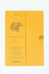 Блокнот для эскизов в дополнительной упаковке SMLT Authentic Kraft А4, 60 листов, 90 г/м2 цена и информация | Тетради и бумажные товары | pigu.lt
