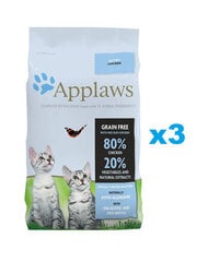 Applaws для котят с курицей, 72х70 г цена и информация | Сухой корм для кошек | pigu.lt