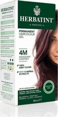 Ilgalaikiai plaukų dažai Herbatint M raudonmedžio 4M serija, raudonmedžio kaštonų kaina ir informacija | Plaukų dažai | pigu.lt