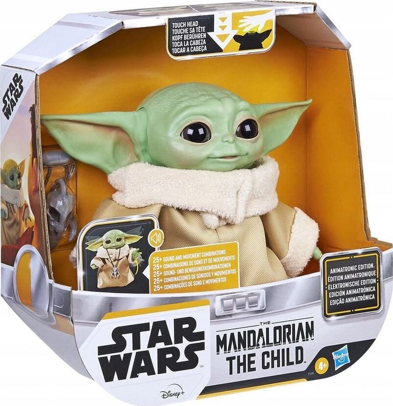 Kolekcinė figūrėlė Hasbro Mandalorian The Child Animatronic Baby Yoda F1119 kaina ir informacija | Žaislai berniukams | pigu.lt