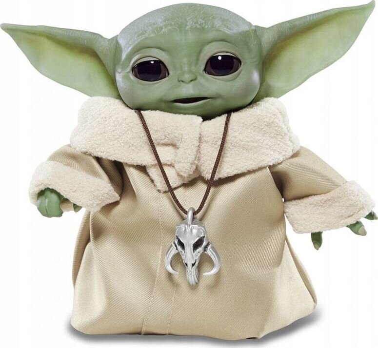 Kolekcinė figūrėlė Hasbro Mandalorian The Child Animatronic Baby Yoda F1119 kaina ir informacija | Žaislai berniukams | pigu.lt