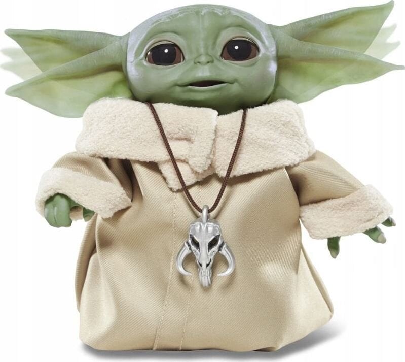 Kolekcinė figūrėlė Hasbro Mandalorian The Child Animatronic Baby Yoda F1119 kaina ir informacija | Žaislai berniukams | pigu.lt