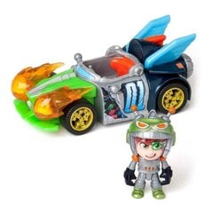 Automobilis T-RACERS su Turbo Wheel figūrėle kaina ir informacija | Lavinamieji žaislai | pigu.lt