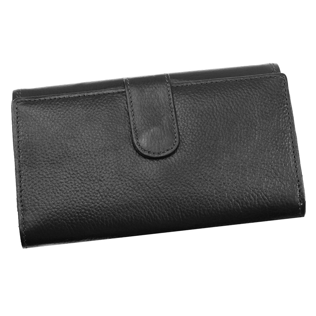 Piniginė Genuine Leather 531BLNDM kaina ir informacija | Piniginės, kortelių dėklai moterims | pigu.lt