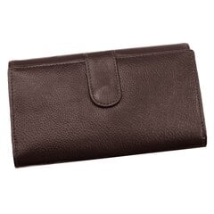 Кошелек Genuine Leather 531BRNDM цена и информация | Женские кошельки, держатели для карточек | pigu.lt