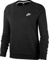 Джемпер Nike Nsw Essntl Flg Crew, чёрный цена и информация | Мужские толстовки | pigu.lt