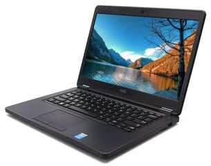 Портативный компьютер Dell Lattitude E5450 i5-5300U 8GB 480GB SSD Windows 10 Professional ReNew цена и информация | Ноутбуки | pigu.lt