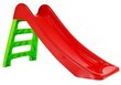 Čiuožykla, raudona/žalia цена и информация | Čiuožyklos, laipiojimo kopetėlės | pigu.lt