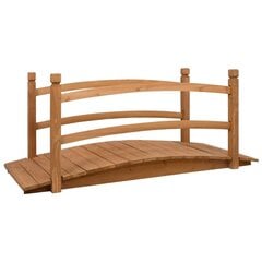 Sodo tiltelis 140x60x60 cm, eglės medienos masyvas kaina ir informacija | Sodo dekoracijos | pigu.lt