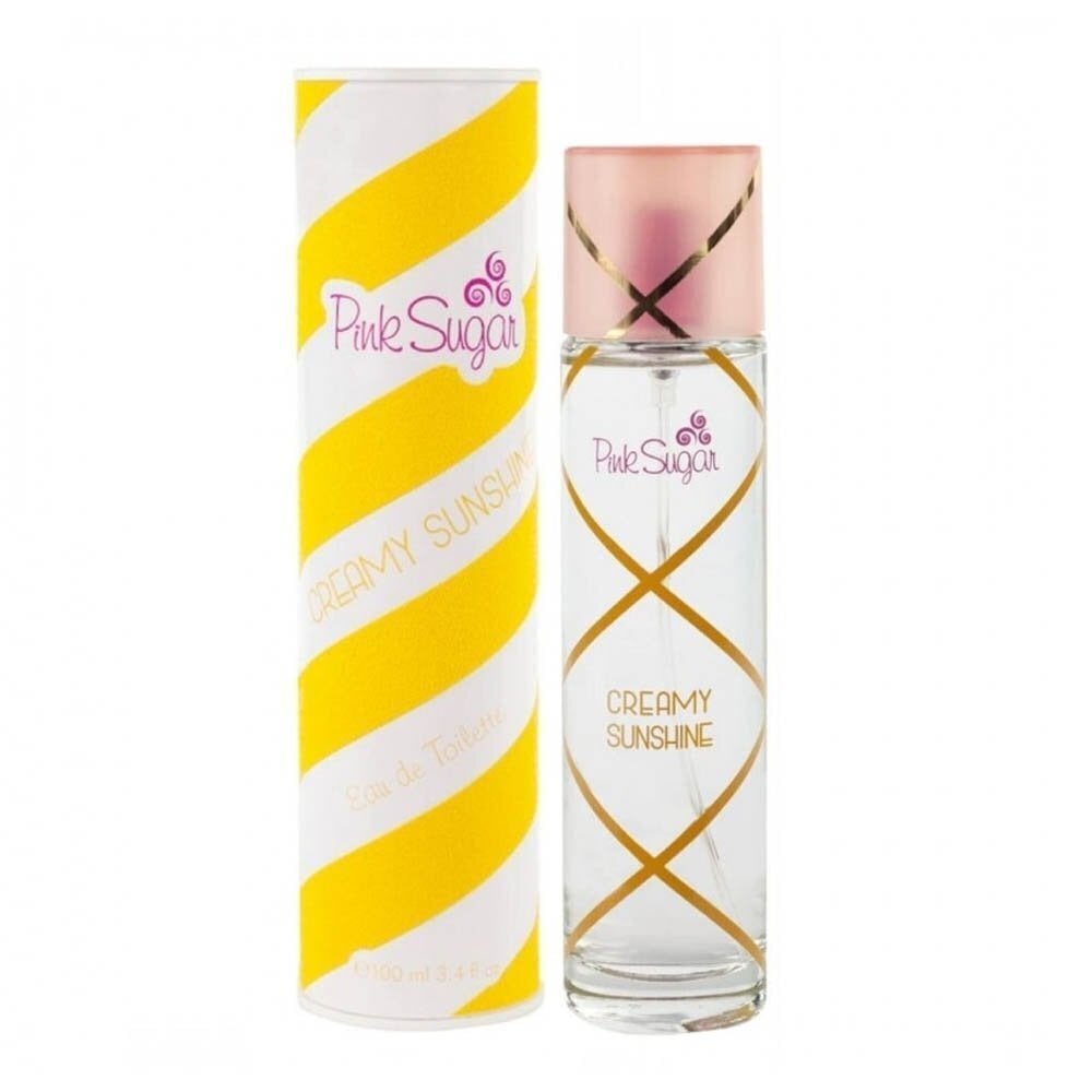 Tualetinis vanduo Aquolina Pink Sugar Creamy Sunshine EDT moterims, 100 ml kaina ir informacija | Kvepalai moterims | pigu.lt