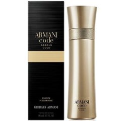 Giorgio Armani Absolu Gold EDP для мужчин 110 мл. цена и информация | Мужские духи | pigu.lt