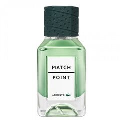 Туалетная вода Lacoste Match Point EDT для мужчин, 30 мл цена и информация | Мужские духи | pigu.lt