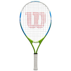 Алюминиевая ракетка для большого тенниса Wilson Us Open 23 W/O CVR WRT20320U цена и информация | Wilson Спорт, досуг, туризм | pigu.lt
