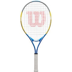 Алюминиевая ракетка для большого тенниса Wilson Us Open 25 W/O CVR WRT20330U цена и информация | Wilson Спорт, досуг, туризм | pigu.lt