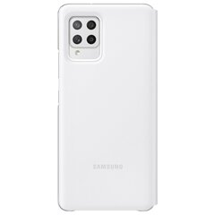 Samsung Smart S skirtas Samsung Galaxy A42 5G white (EF-EA426PWEGEW) kaina ir informacija | Telefono dėklai | pigu.lt