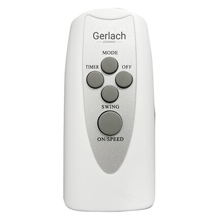Ventiliatorius Gerlach GL-7325 kaina ir informacija | Ventiliatoriai | pigu.lt