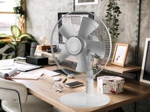 Настольный вентилятор Vento 12 цена и информация | Вентиляторы | pigu.lt