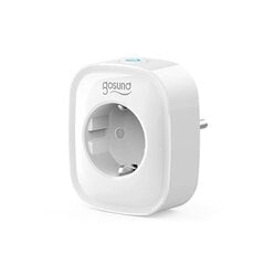 Smart socket WiFi Gosund SP1-C Apple Home Kit цена и информация | Выключатели, розетки | pigu.lt