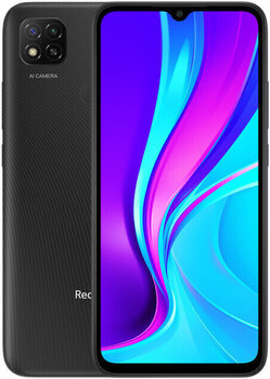 Xiaomi Redmi 9C NFC 3/64GB Dual SIM Midnight Gray MZB0AK5EU цена и информация | Мобильные телефоны | pigu.lt