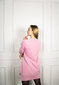 Tunika moterims Kredaga 807, rožinė цена и информация | Megztiniai moterims | pigu.lt