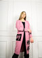 Kardiganas moterims Kredaga 901, rožinis kaina ir informacija | Megztiniai moterims | pigu.lt